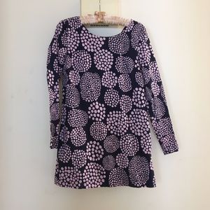 Pink and Black Polka Dot Women's Top